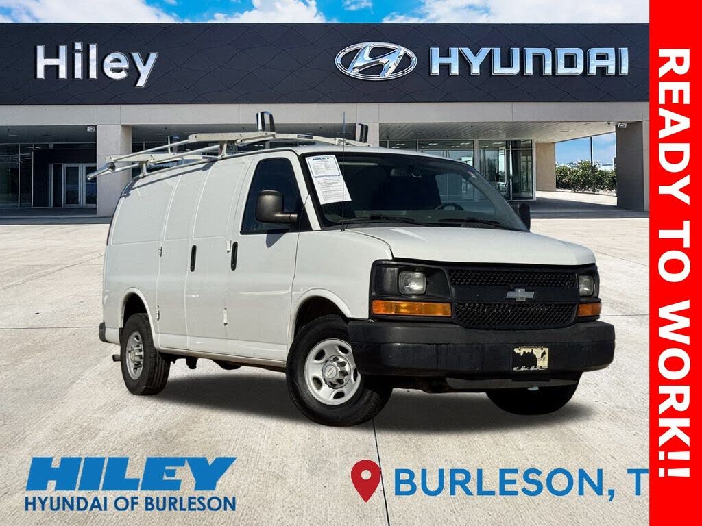 2015 Chevrolet Express Cargo 2500 RWD