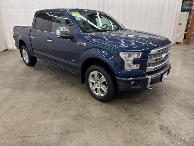 2015 Ford F-150 Platinum SuperCrew 4WD