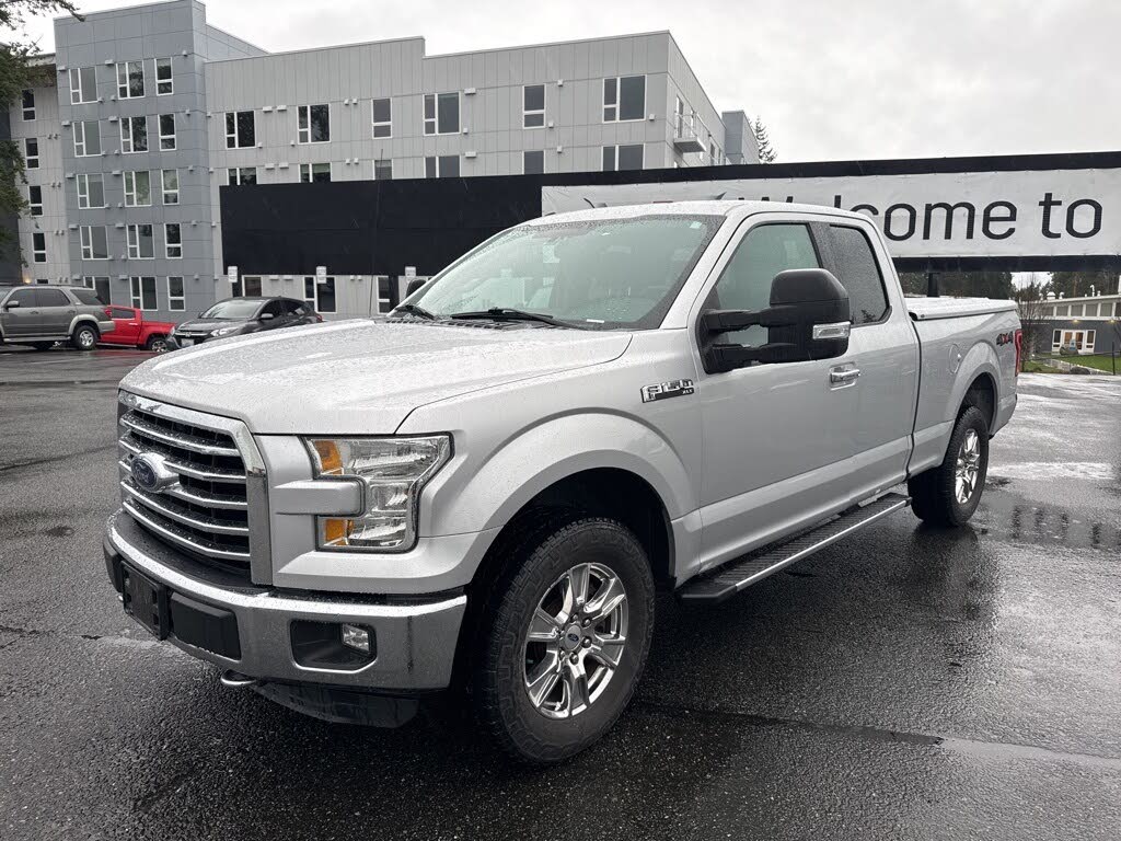 2015 Ford F-150 XLT SuperCab 4WD