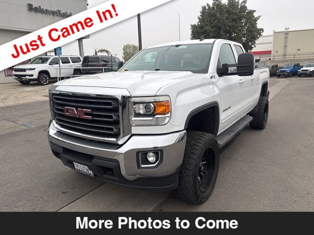 2015 GMC Sierra 2500HD SLE Double Cab SB 4WD
