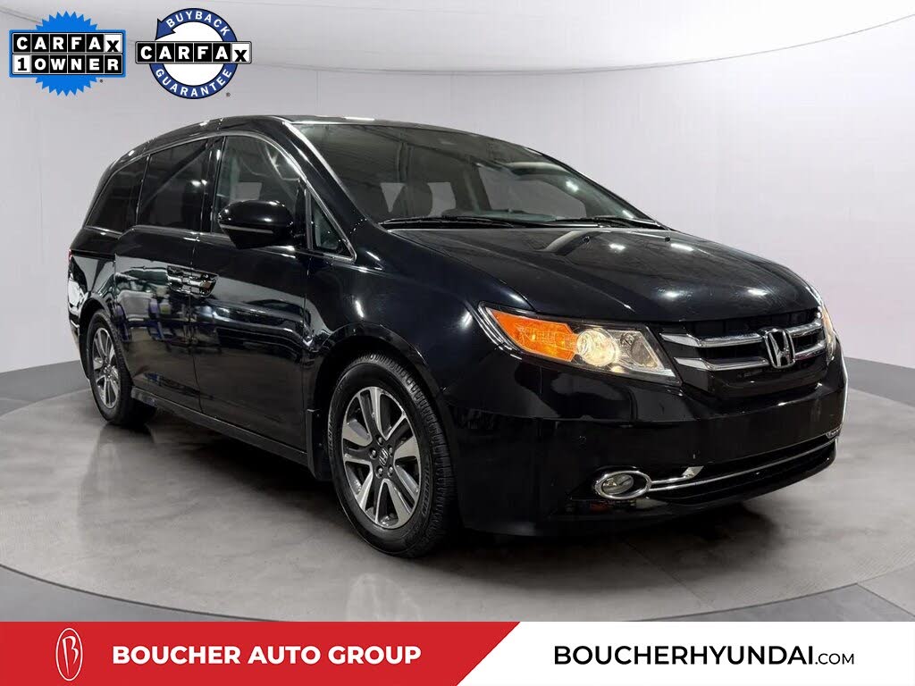 2015 Honda Odyssey Touring FWD