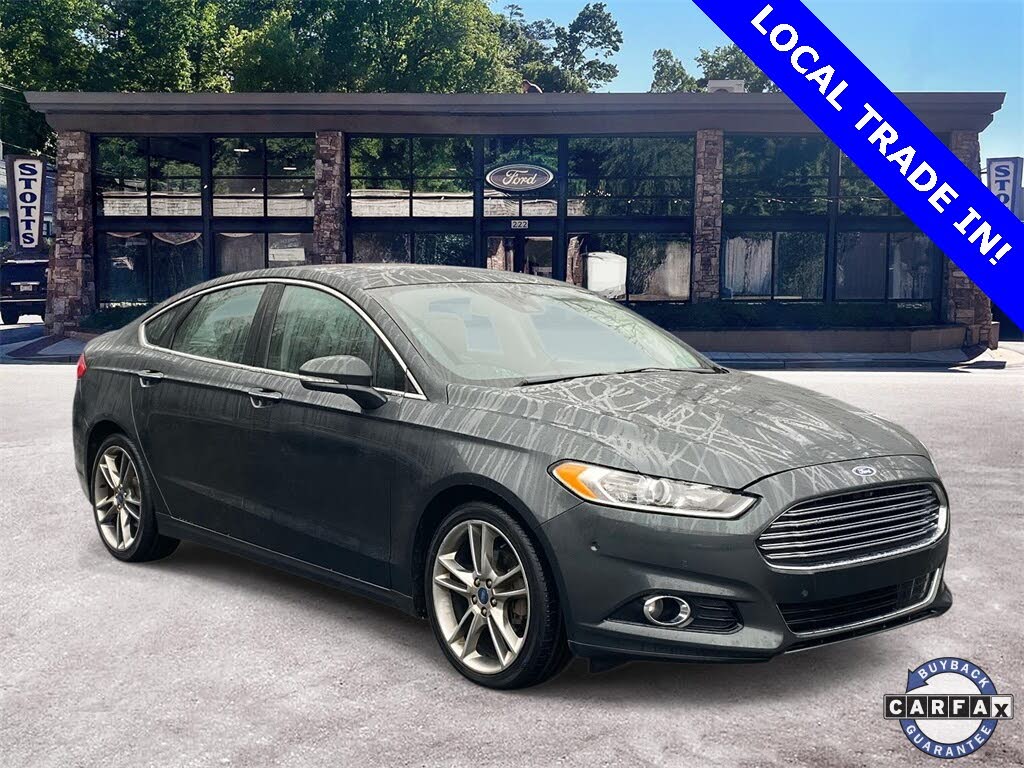 2016 Ford Fusion Titanium AWD