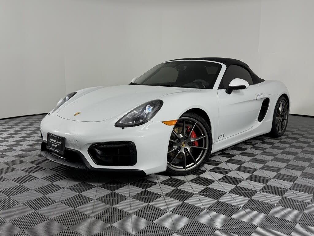 2016 Porsche Boxster GTS RWD