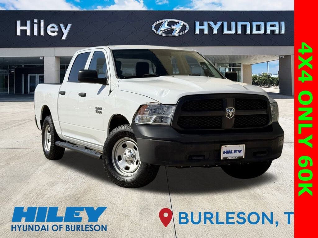 2016 RAM 1500 Tradesman Crew Cab 4WD