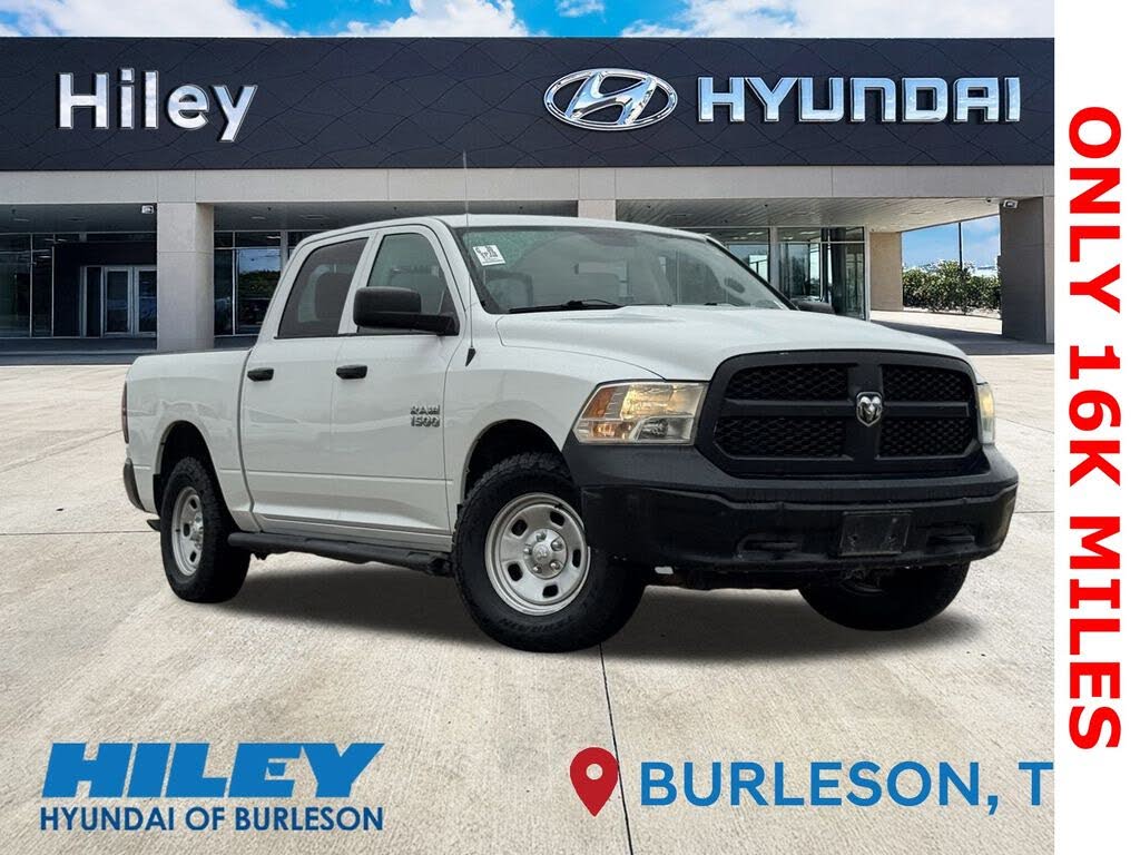 2016 RAM 1500 Tradesman Crew Cab 4WD