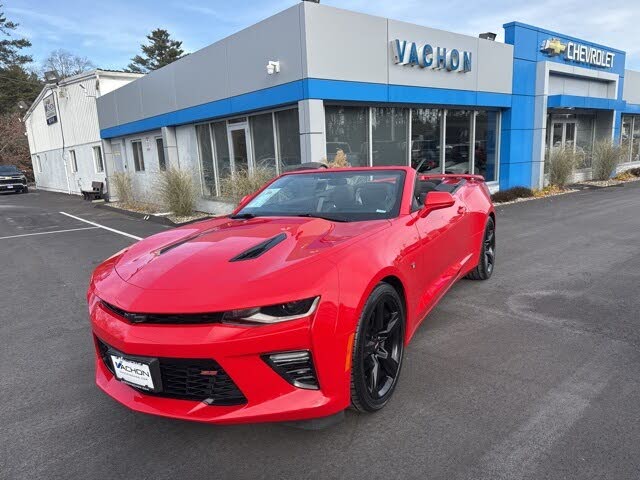 2017 Chevrolet Camaro 2SS Convertible RWD