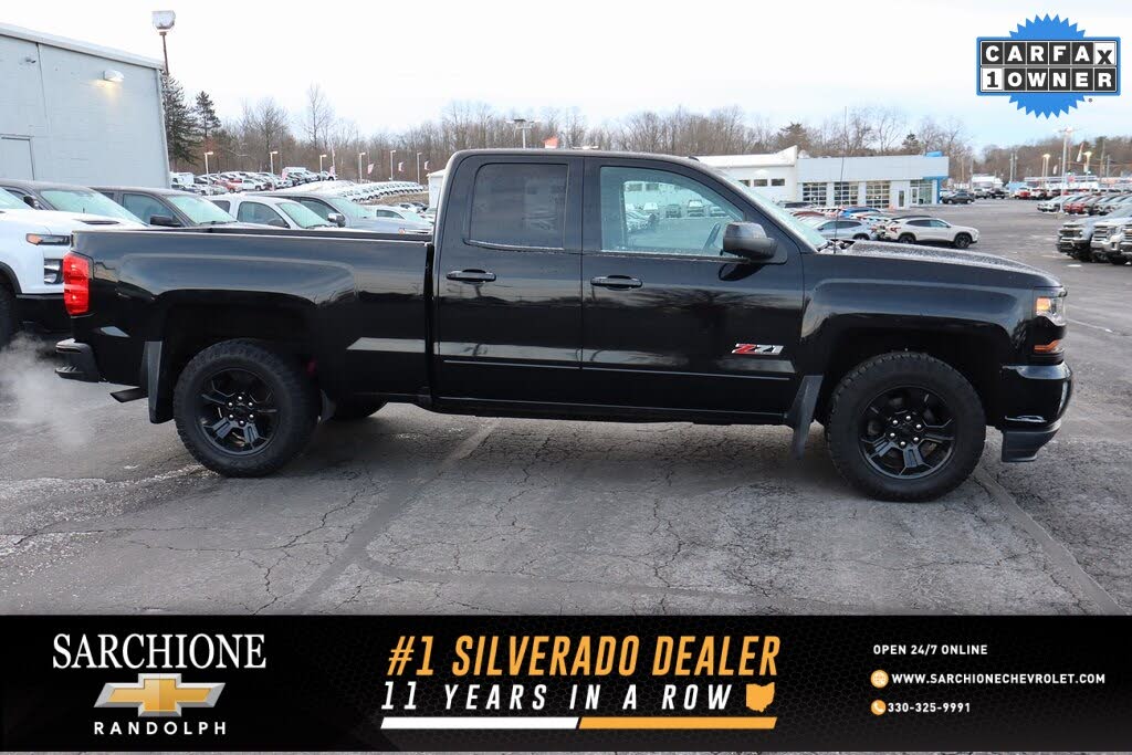 2017 Chevrolet Silverado 1500 LT Double Cab 4WD