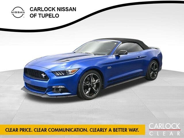 2017 Ford Mustang GT Premium Convertible RWD