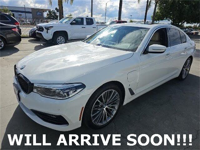2018 BMW 5 Series 530e iPerformance Sedan RWD