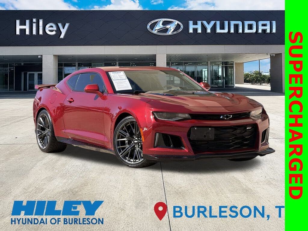 2018 Chevrolet Camaro ZL1 Coupe RWD