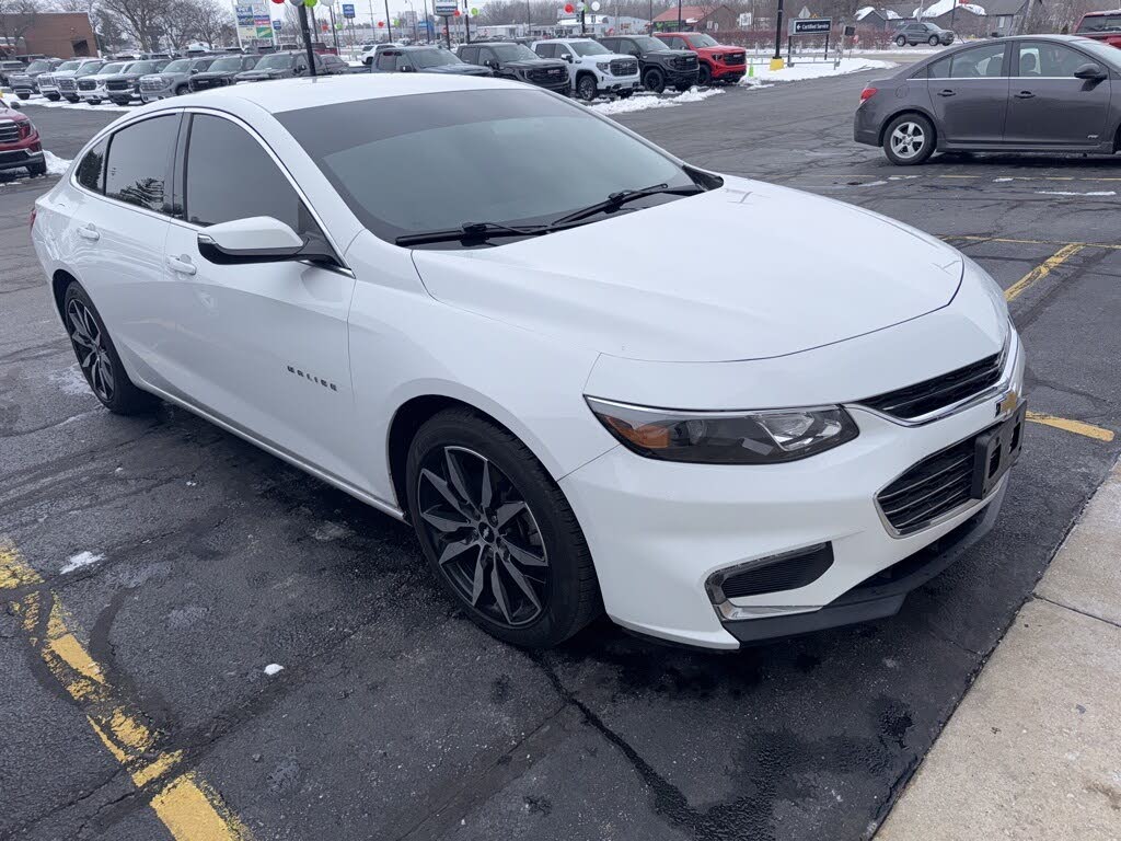 2018 Chevrolet Malibu LT FWD