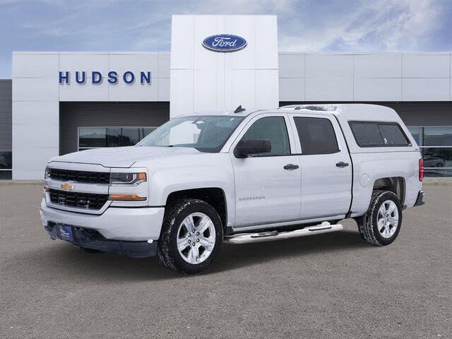 2018 Chevrolet Silverado 1500 Custom Crew Cab RWD