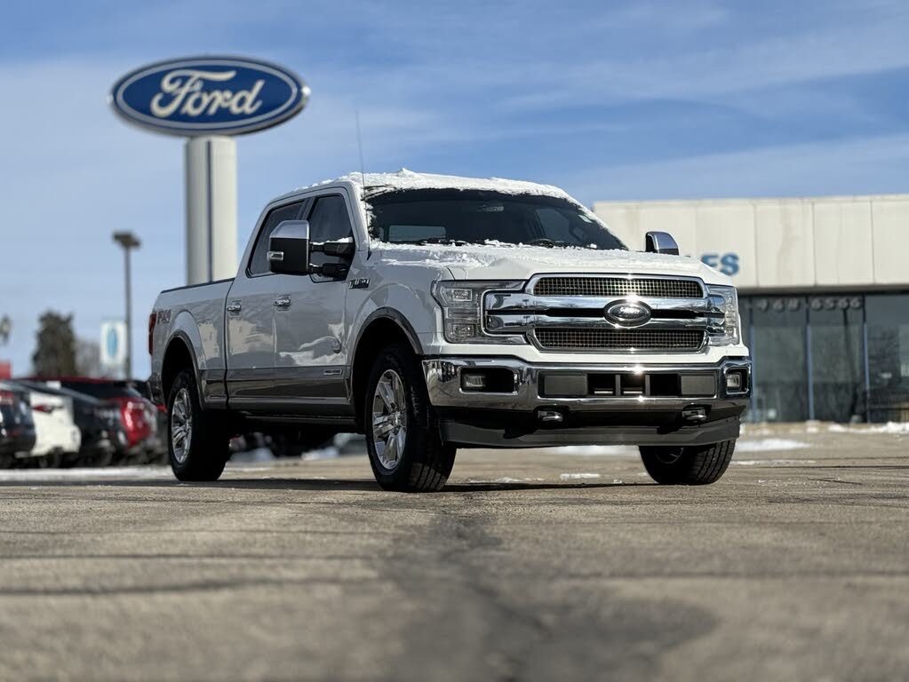 2018 Ford F-150 King Ranch SuperCrew 4WD