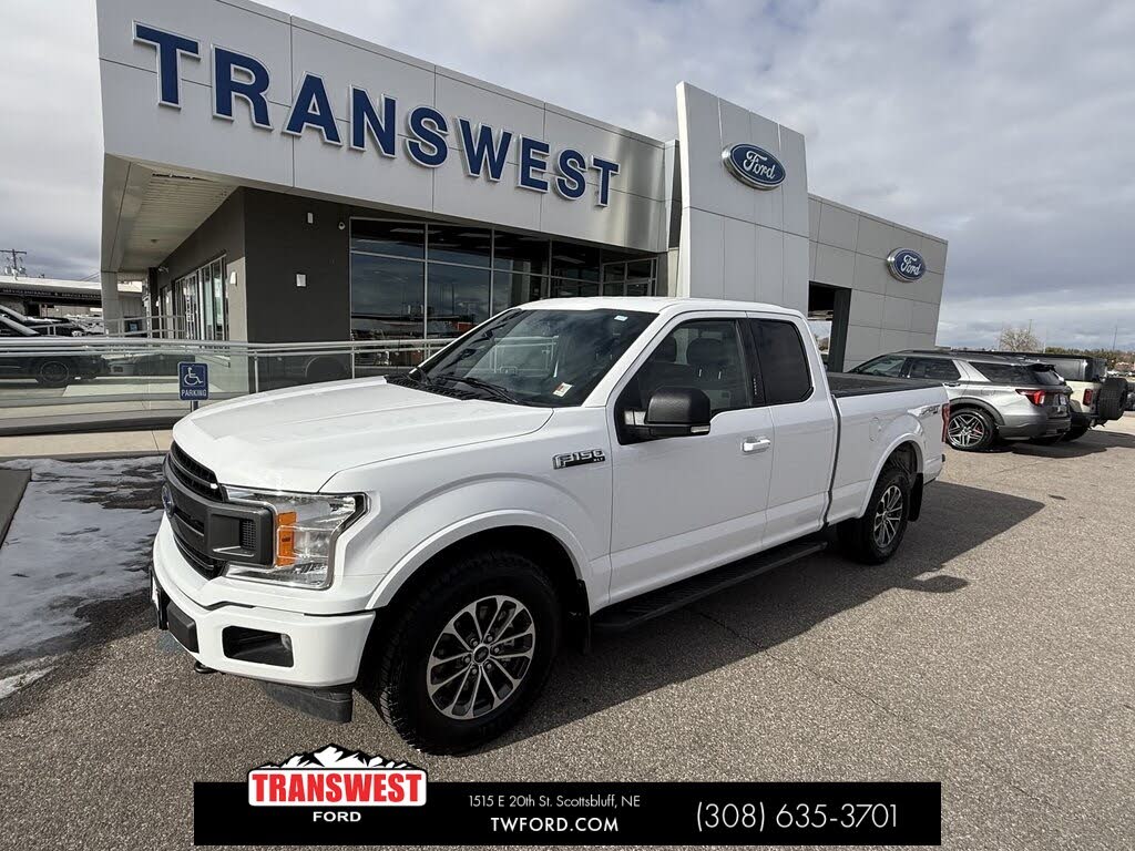 2018 Ford F-150 XLT SuperCab 4WD