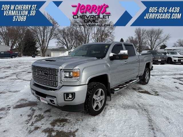 2018 GMC Sierra 2500HD Denali Crew Cab SB 4WD