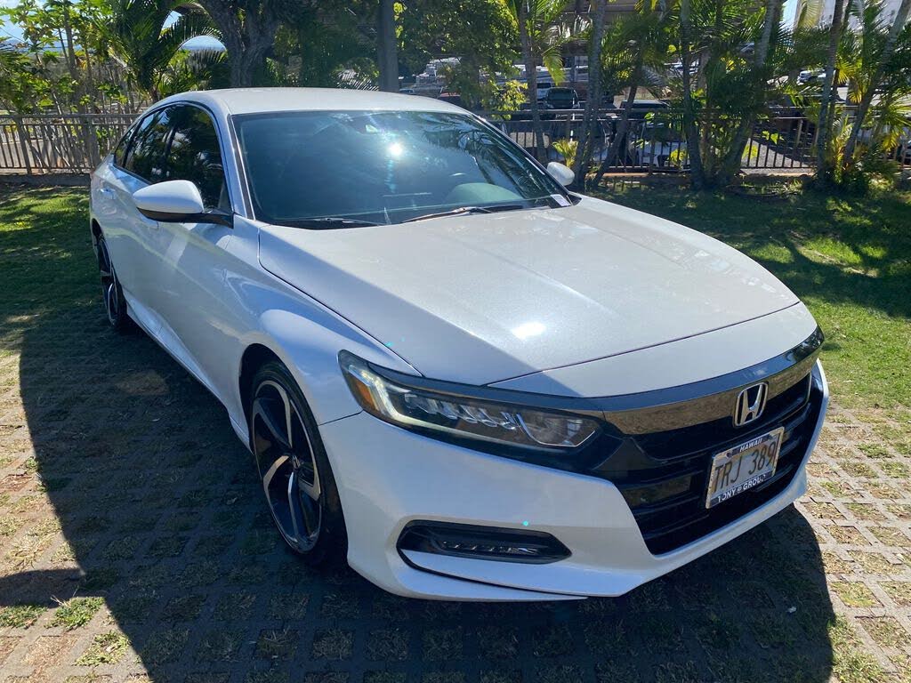 2018 Honda Accord 1.5T Sport FWD