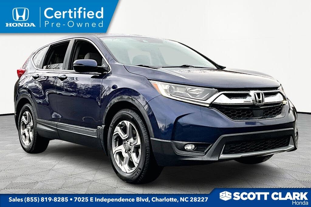 2018 Honda CR-V EX-L FWD