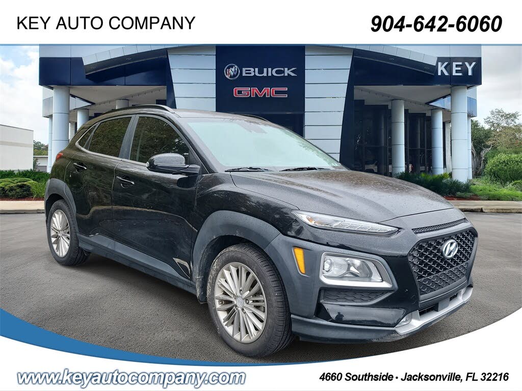 2018 Hyundai Kona SEL FWD