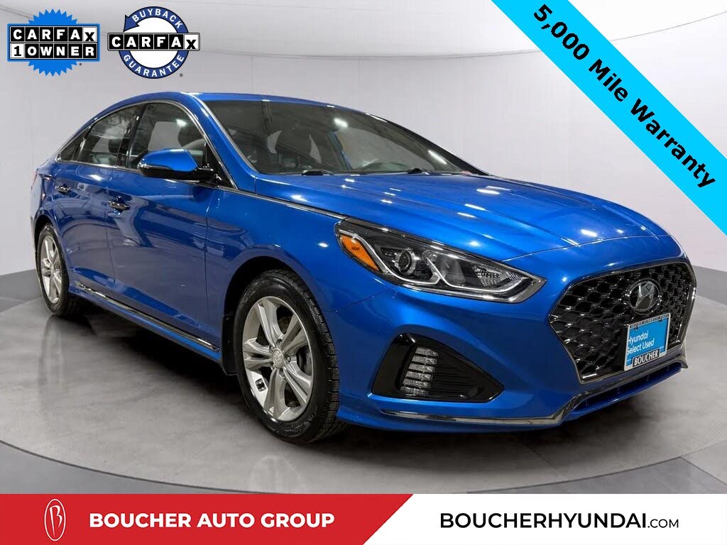 2018 Hyundai Sonata Sport FWD