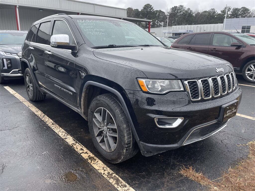 2018 Jeep Grand Cherokee Limited 4WD