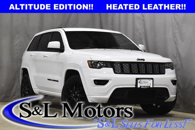 2018 Jeep Grand Cherokee Altitude 4WD