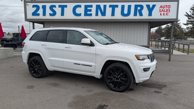 2018 Jeep Grand Cherokee Altitude 4WD
