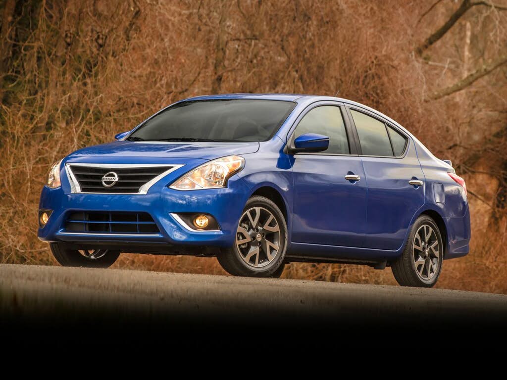 2018 Nissan Versa S