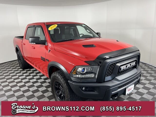 2018 RAM 1500 Rebel Crew Cab 4WD