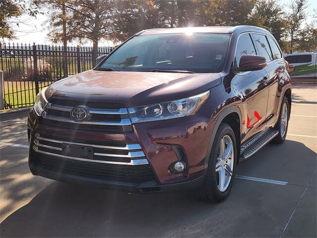 2018 Toyota Highlander Limited