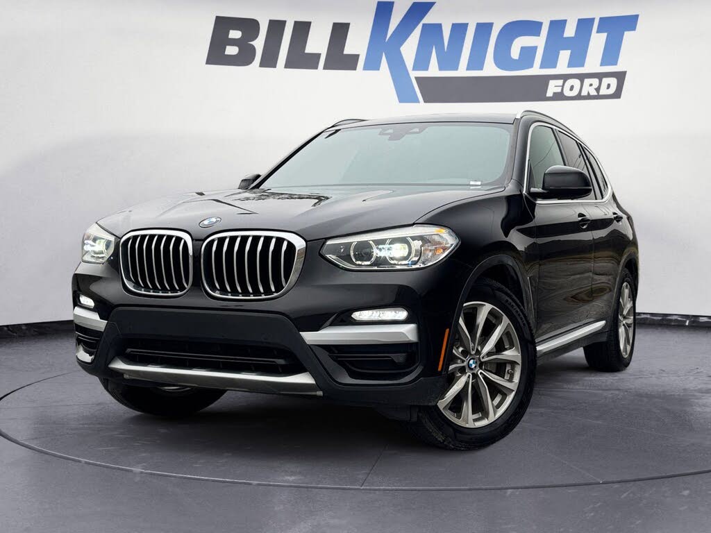 2019 BMW X3 sDrive30i RWD