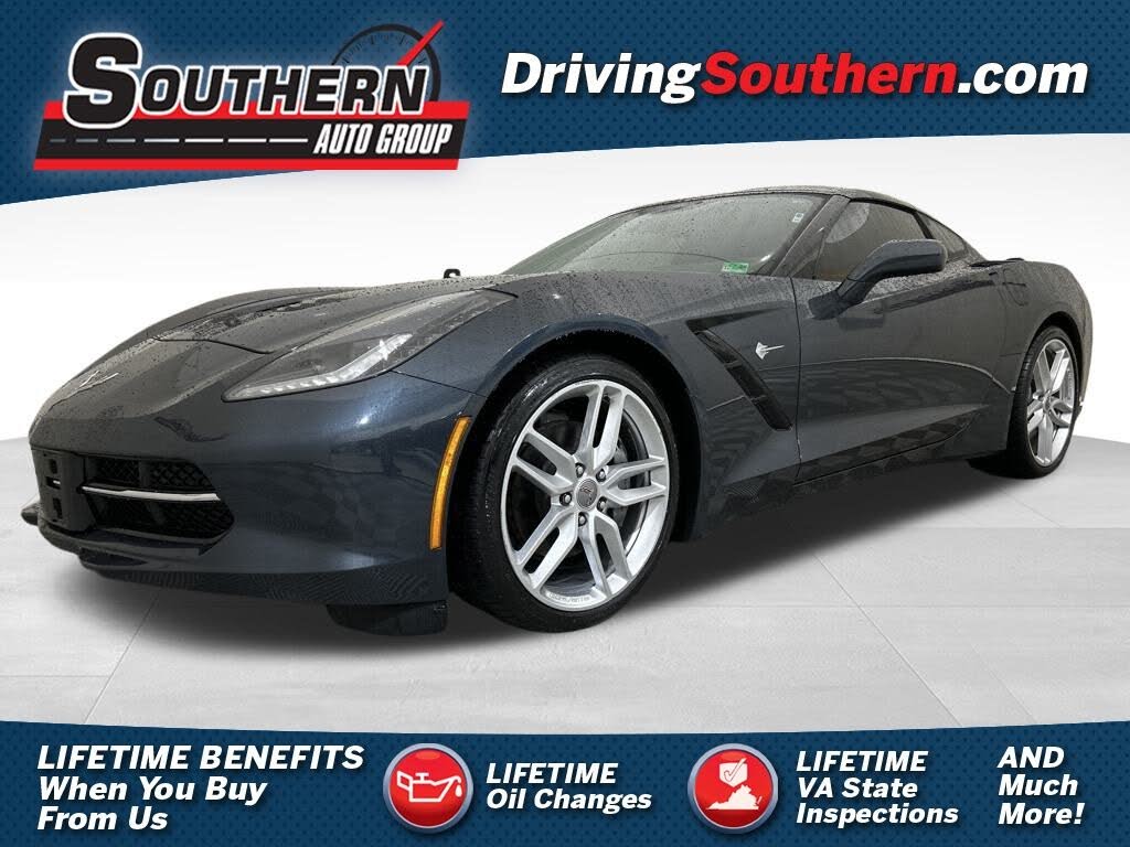 2019 Chevrolet Corvette Stingray 1LT Coupe RWD
