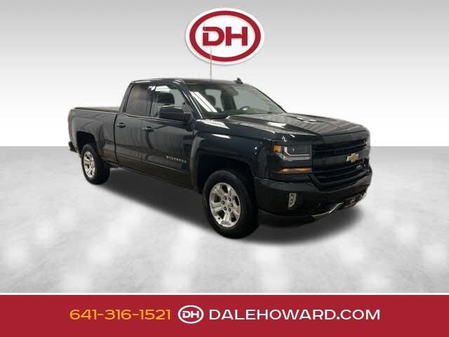 2019 Chevrolet Silverado 1500 LT Double Cab 4WD