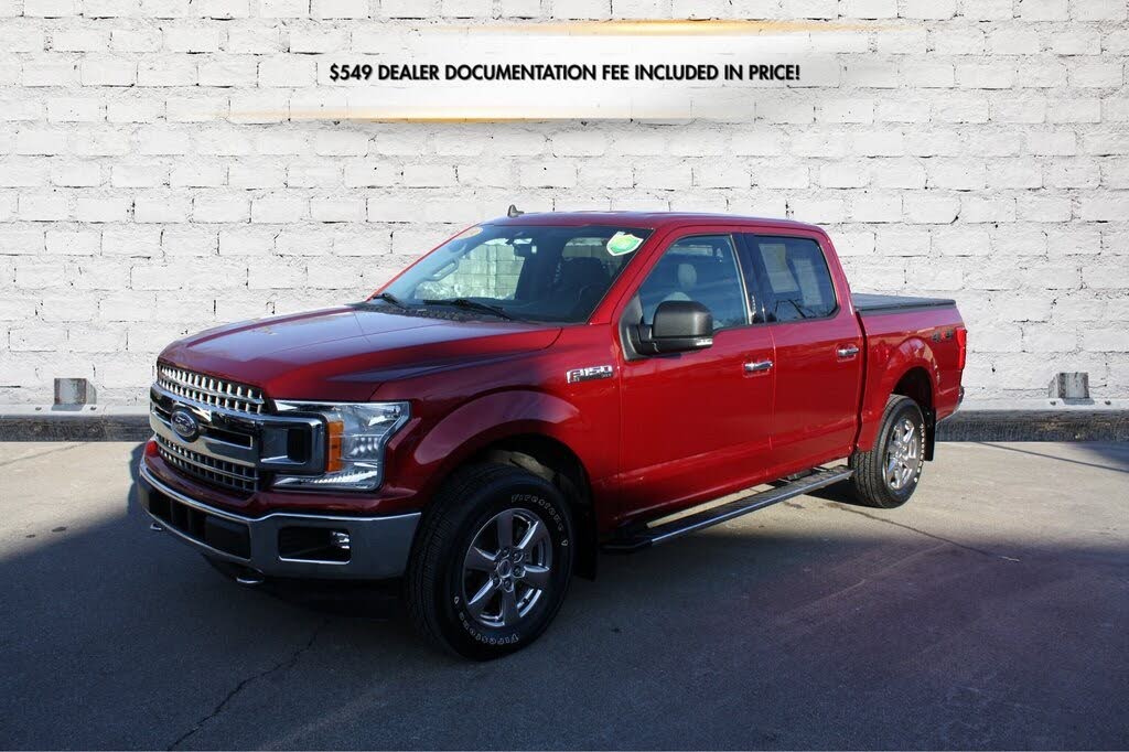2019 Ford F-150 XLT SuperCrew 4WD