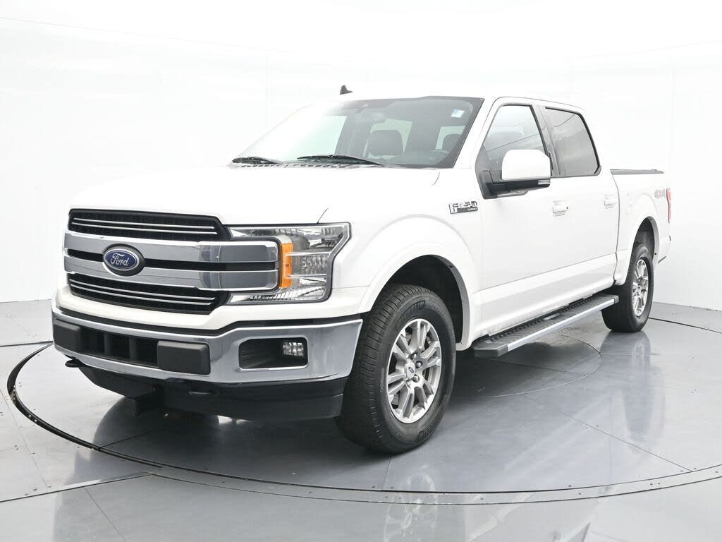 2019 Ford F-150 Lariat SuperCrew 4WD
