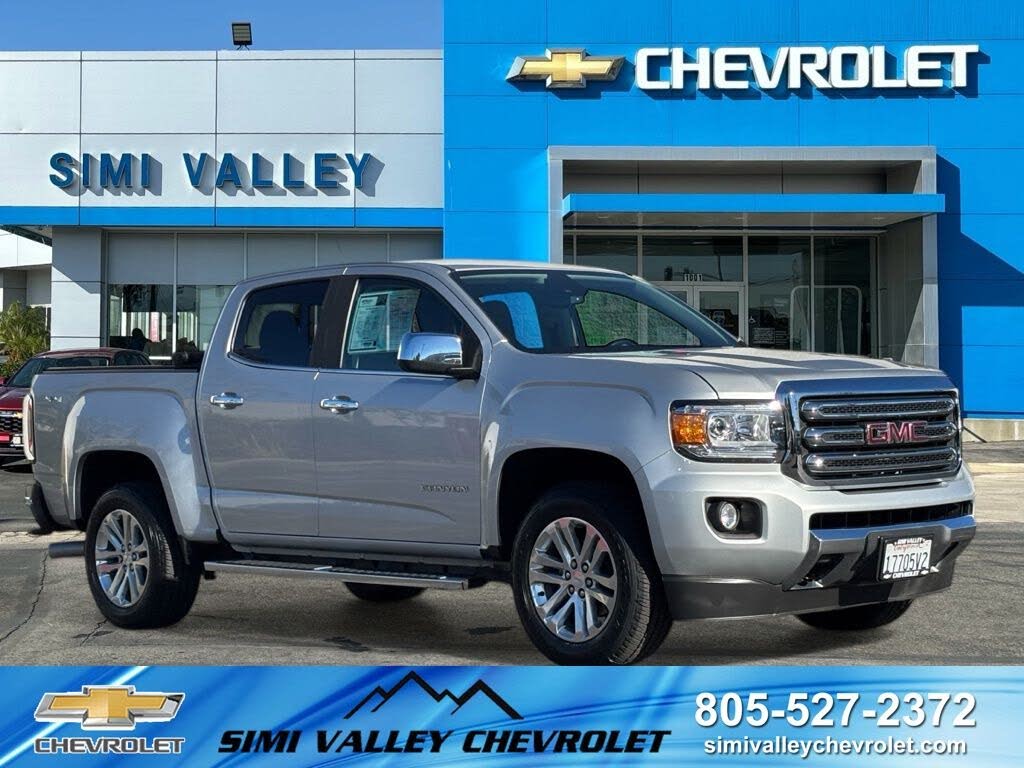 2019 GMC Canyon SLT Crew Cab 4WD