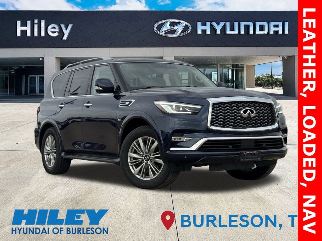 2019 INFINITI QX80 Luxe RWD