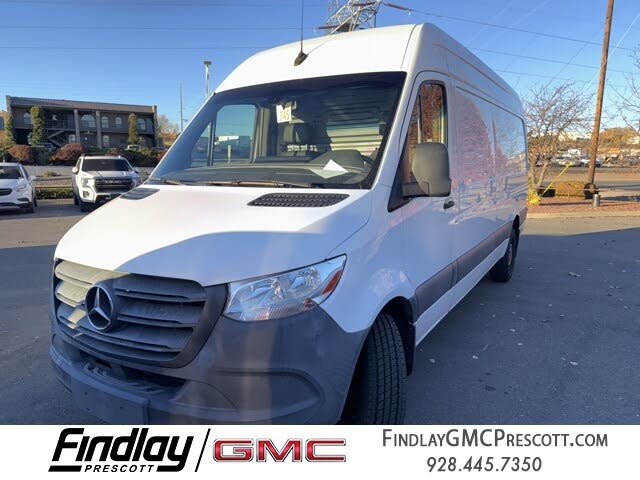 2019 Mercedes-Benz Sprinter 3500 170 V6 High Roof Crew Van RWD