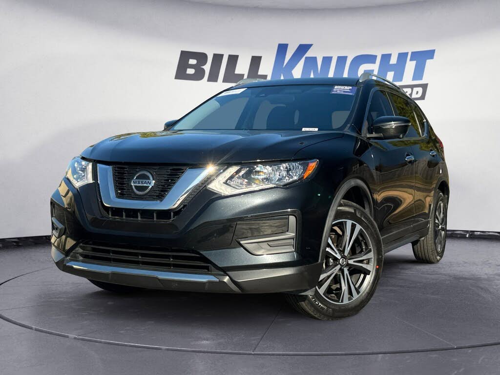 2019 Nissan Rogue SV AWD