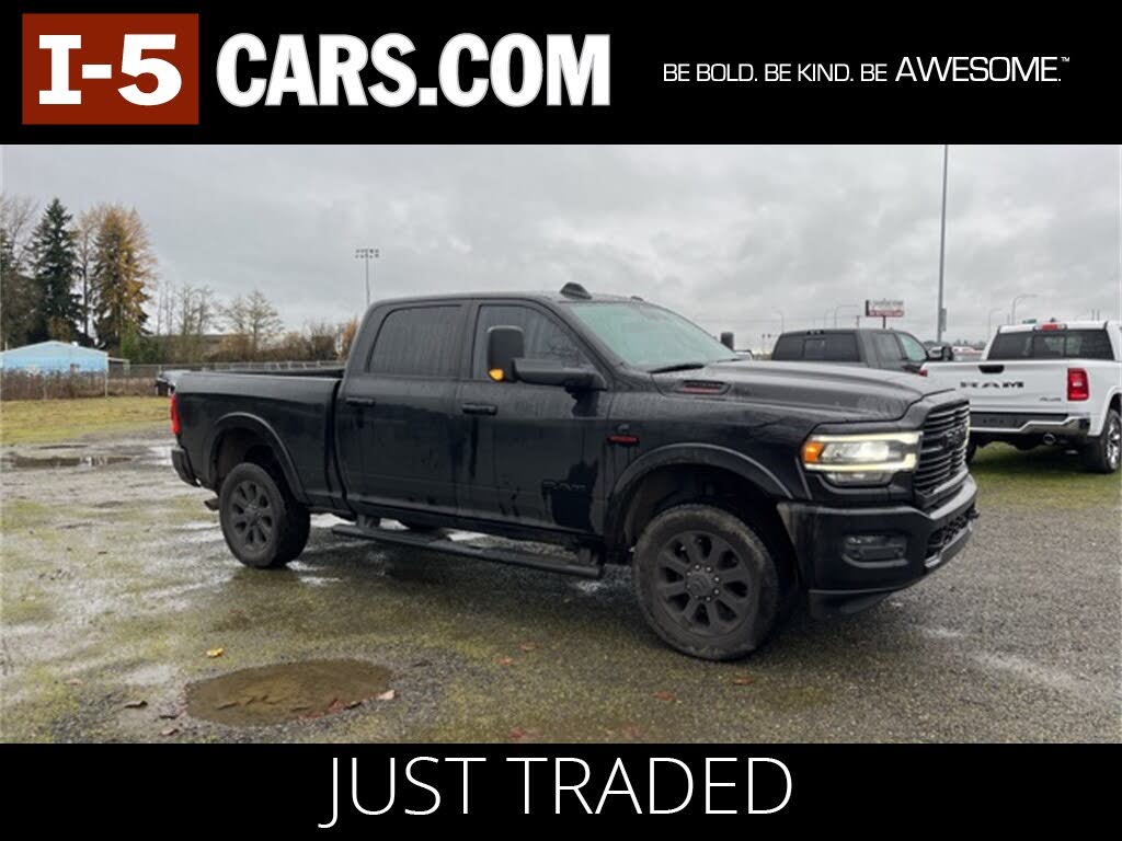 2019 RAM 2500 Laramie Crew Cab 4WD