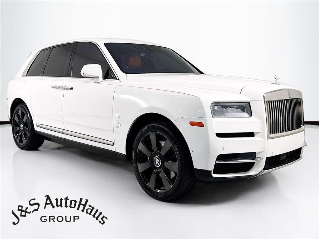 2019 Rolls-Royce Cullinan AWD