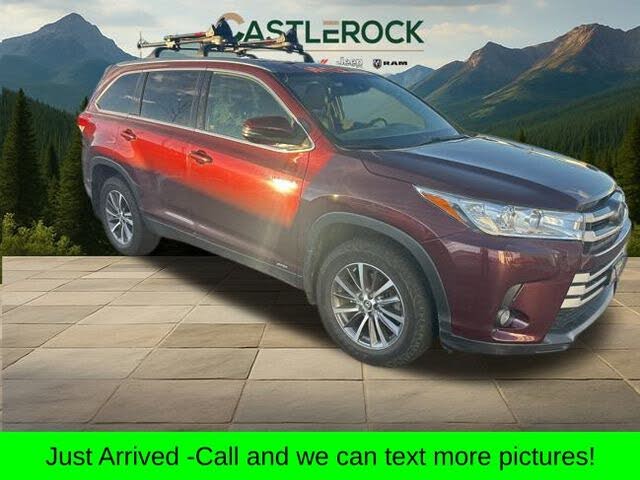2019 Toyota Highlander Hybrid XLE AWD