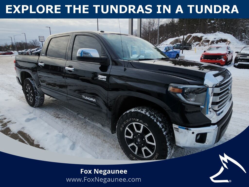 2019 Toyota Tundra Limited CrewMax 5.7L 4WD