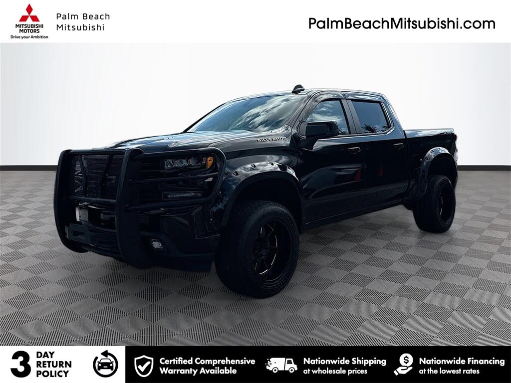 2020 Chevrolet Silverado 1500 RST Crew Cab 4WD