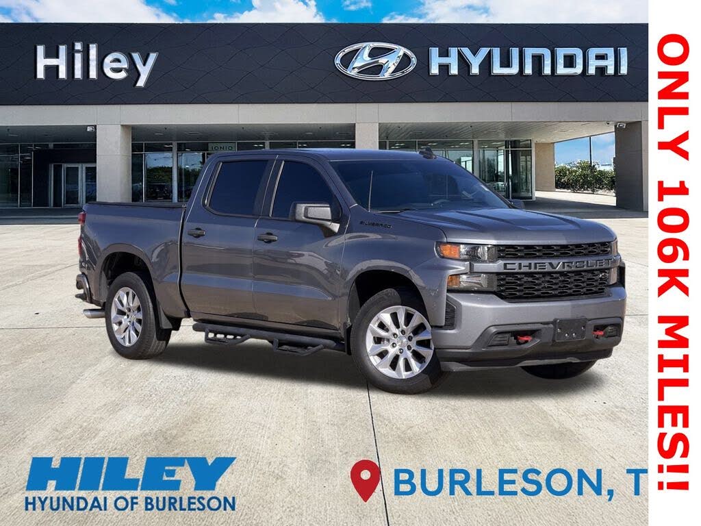 2020 Chevrolet Silverado 1500 Custom Crew Cab RWD