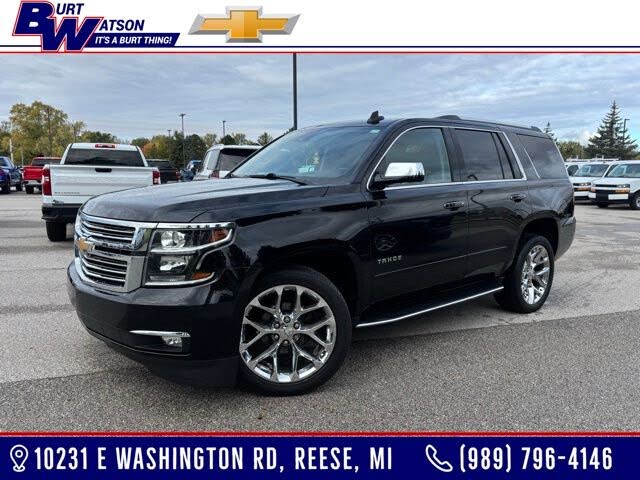 2020 Chevrolet Tahoe Premier 4WD