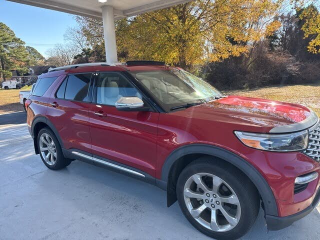 2020 Ford Explorer Platinum AWD