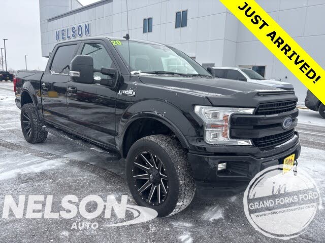 2020 Ford F-150 Lariat SuperCrew 4WD