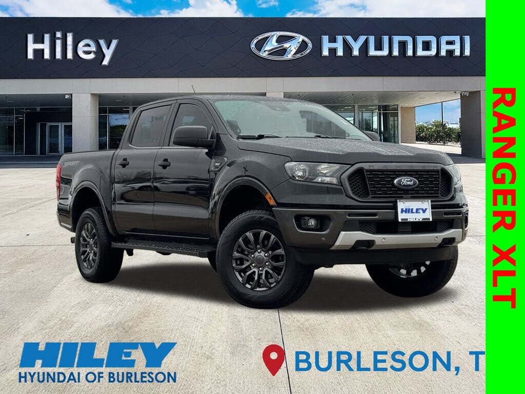 2020 Ford Ranger XLT SuperCrew RWD