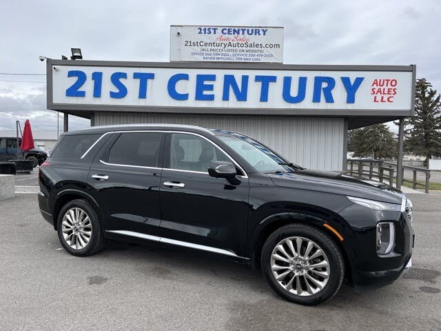 2020 Hyundai Palisade Limited AWD
