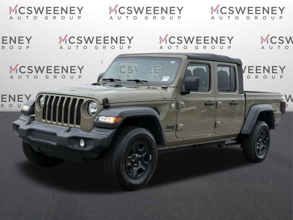 2020 Jeep Gladiator Sport Crew Cab 4WD